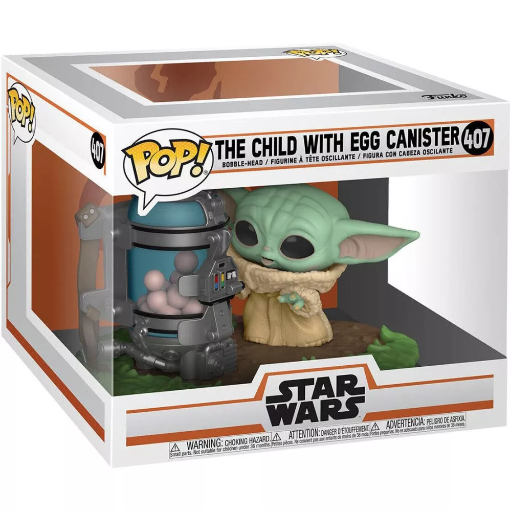 The Child with Egg Canister Box