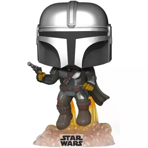 Funko Pop! The Mandalorian #408 Jet Pack Glows in the Dark