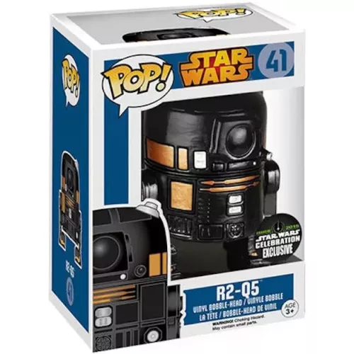 Funko Pop! R2-Q5 #41 Star Wars Vinyl Figure Box
