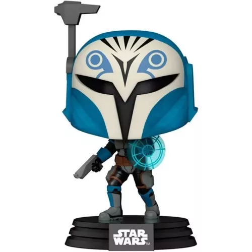Funko Pop! Bo-Katan Kryze #412 Star Wars Vinyl Figure