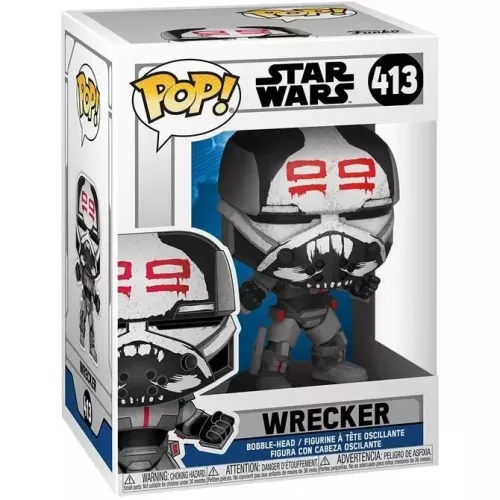 Funko Pop! Wrecker #413 Star Wars Vinyl Figure Box