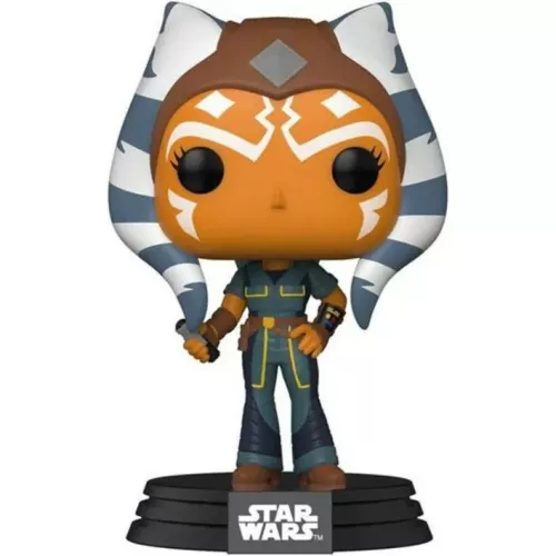 Funko Pop! Ahsoka #414 Star Wars Vinyl Figure