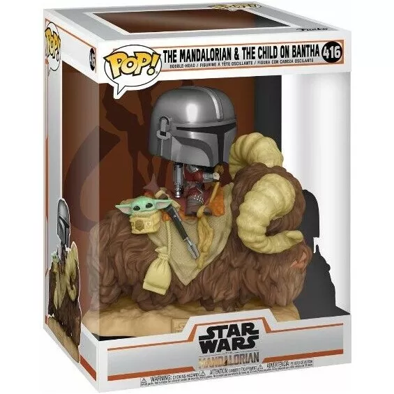 The Mandalorian & The Child on Bantha Box