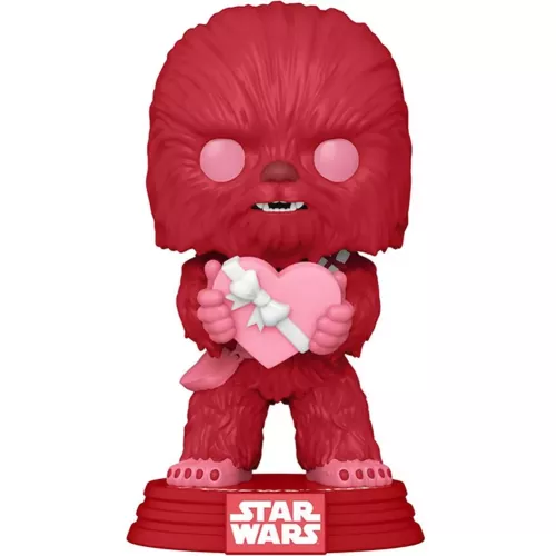 Funko Pop! Chewbacca #419 Valentine's Star Wars Vinyl Figure