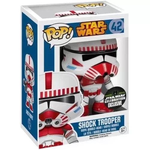 Funko Pop! Shock Trooper #42 Star Wars Vinyl Figure Box