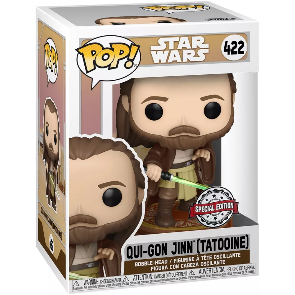 Qui-Gon Jinn (Tatooine) Box
