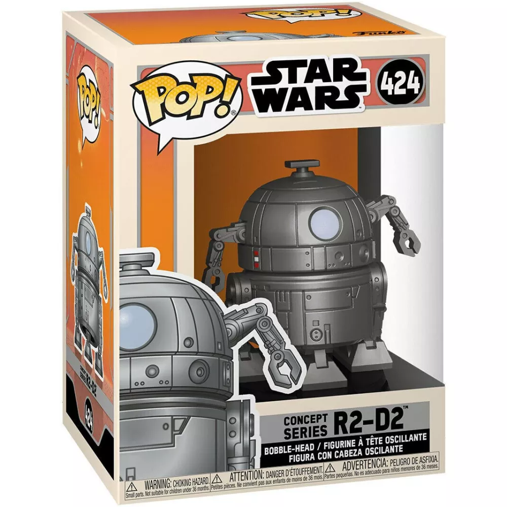 Concept Series R2-D2 Box