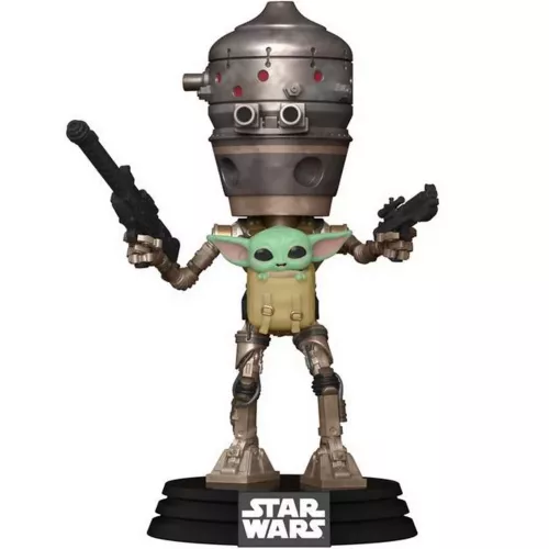 Funko Pop! IG-11 with the Child #427 Star Wars Vinyl Figure