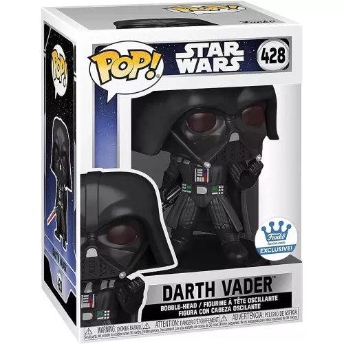 Funko Pop! Darth Vader #428 Fist Pose Star Wars Vinyl Figure Box