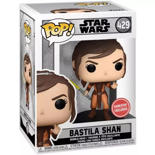 Funko Pop! Bastila Shan #429 Star Wars Vinyl Figure Box