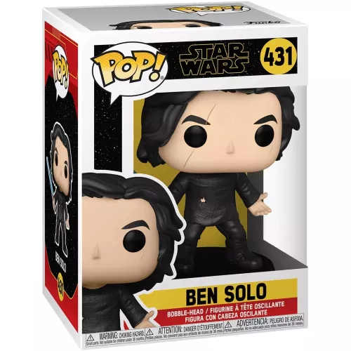 Funko Pop! Ben Solo #431 Star Wars Vinyl Figure Box