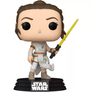 Rey (Yellow Lightsaber)