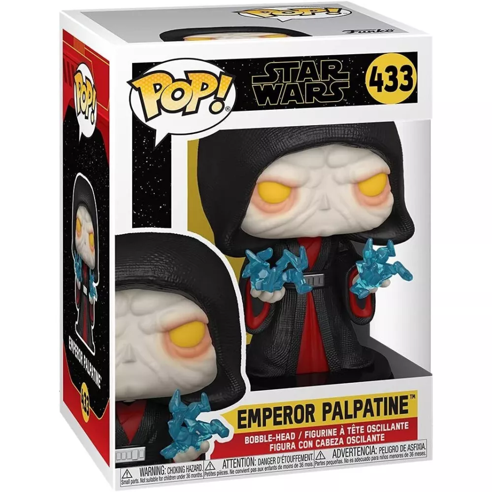 Emperor Palpatine Box