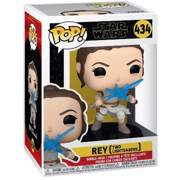 Rey (Two Lightsabers) Box