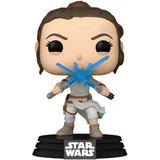 Rey (Two Lightsabers)