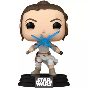 Rey (Two Lightsabers)