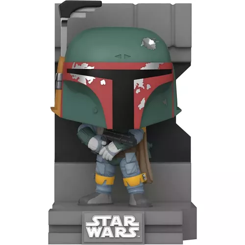 Funko Pop! Bounty Hunters Collection: Boba Fett #436