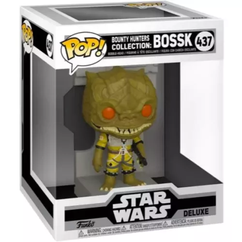 Funko Pop! Bounty Hunters Collection: Bossk #437 Build-A-Scene Box