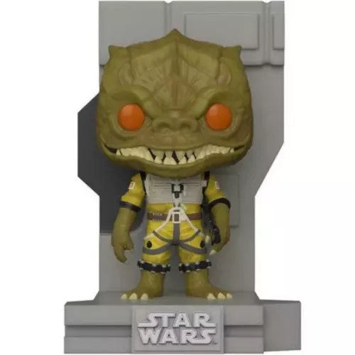 Funko Pop! Bounty Hunters Collection: Bossk #437 Build-A-Scene