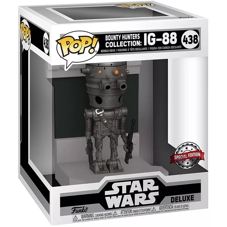 Bounty Hunters Collection: IG-88 Box