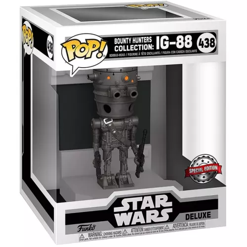 Funko Pop! Bounty Hunters Collection: IG-88 #438 Build-A-Scene Box
