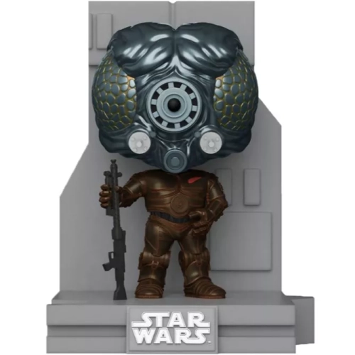 Funko Pop! Bounty Hunters Collection: 4-LOM #439 Build-A-Scene