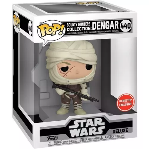 Funko Pop! Bounty Hunters Collection: Dengar #440 Build-A-Scene Box