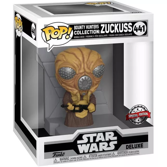 Bounty Hunters Collection: Zuckuss Box