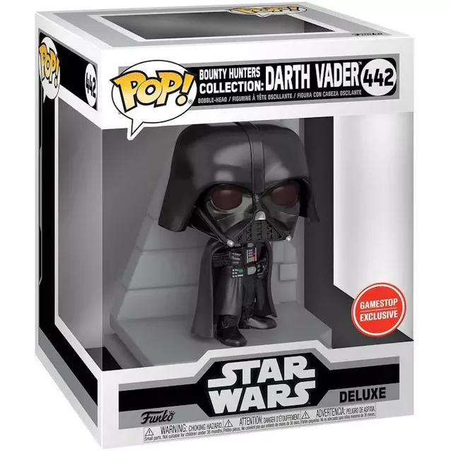 Bounty Hunters Collection: Darth Vader Box