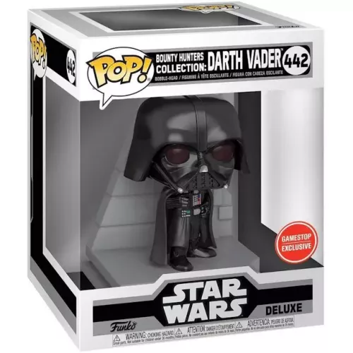 Funko Pop! Bounty Hunters Collection: Darth Vader #442 Box