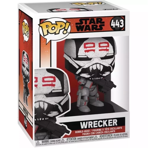 Funko Pop! Wrecker #443 Star Wars Vinyl Figure Box