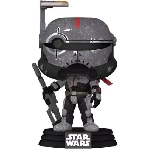 Funko Pop! Crosshair (Kamino) #444 with Pin Star Wars