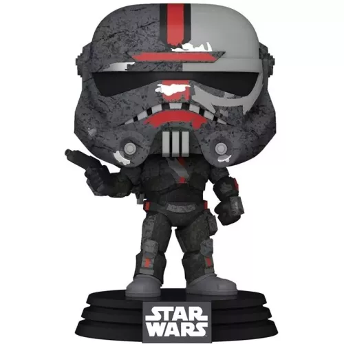 Funko Pop! Hunter (Kamino) #446 with Pin Star Wars