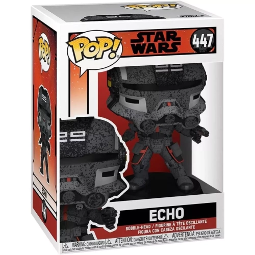 Funko Pop! Echo #447 Star Wars Vinyl Figure Box
