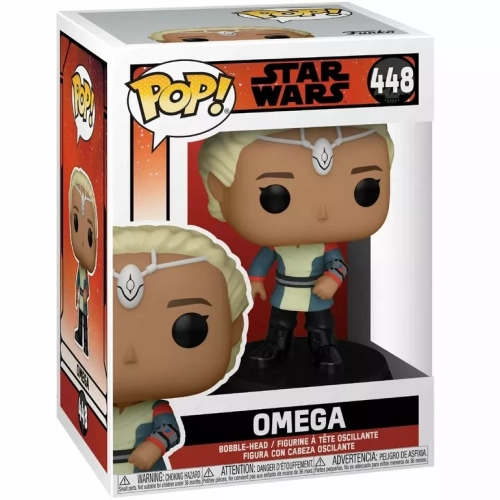 Funko Pop! Omega #448 Star Wars Vinyl Figure Box