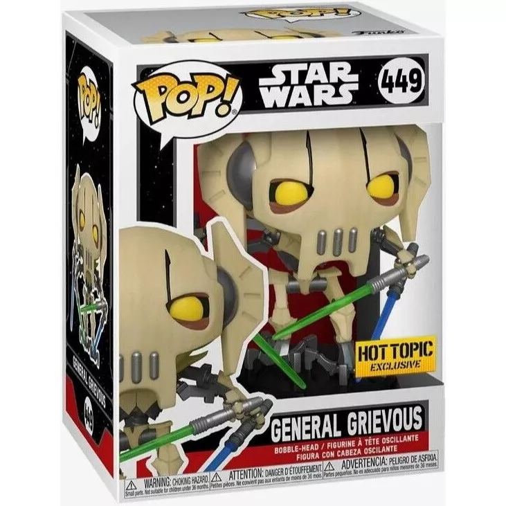 General Grievous Box