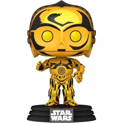 Funko Pop! C-3PO #454 Retro Star Wars Vinyl Figure