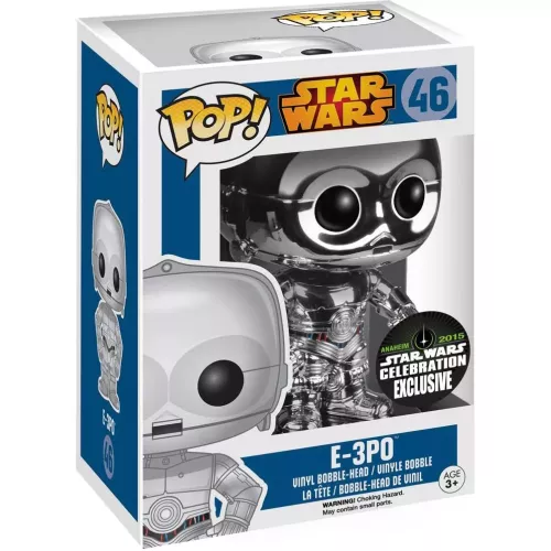 Funko Pop! E-3PO #46 Star Wars Vinyl Figure Box