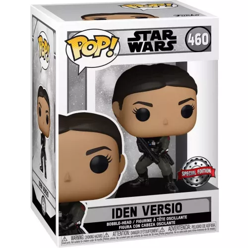Funko Pop! Iden Versio #460 Star Wars Vinyl Figure Box