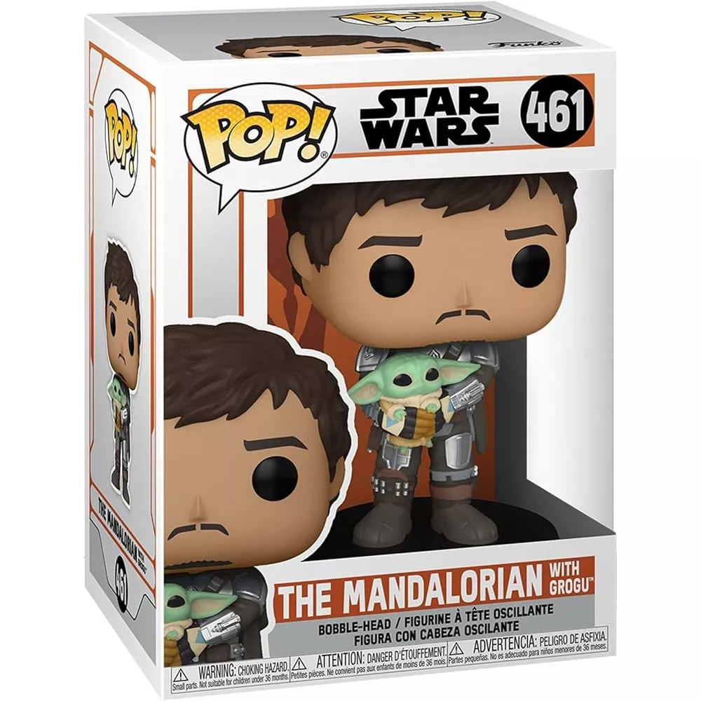 The Mandalorian with Grogu Box