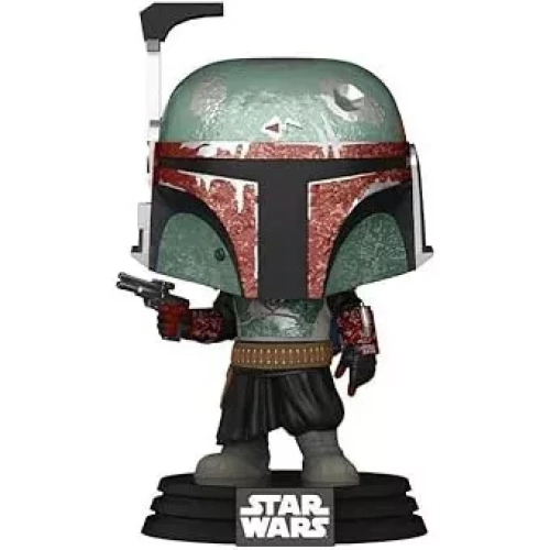 Funko Pop! Boba Fett #462 Metallic Star Wars Vinyl Figure