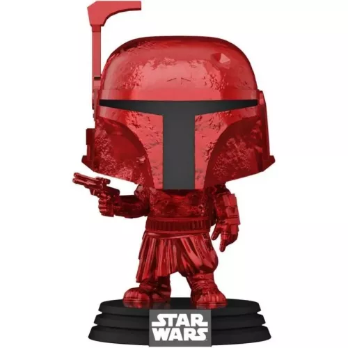 Funko Pop! Boba Fett #462 Red Chrome Star Wars Vinyl Figure