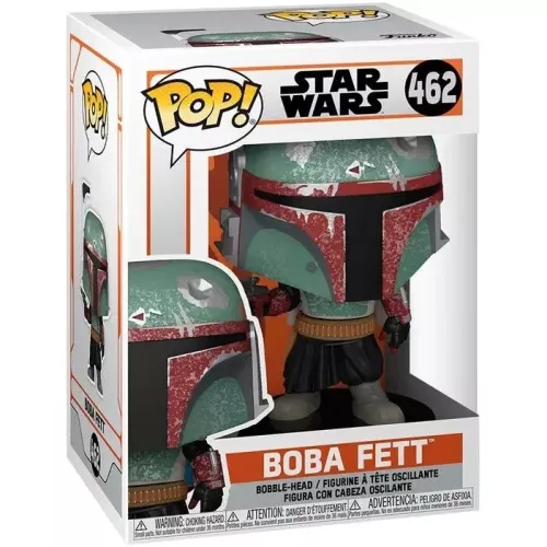 Funko Pop! Boba Fett #462 Star Wars Vinyl Figure Box