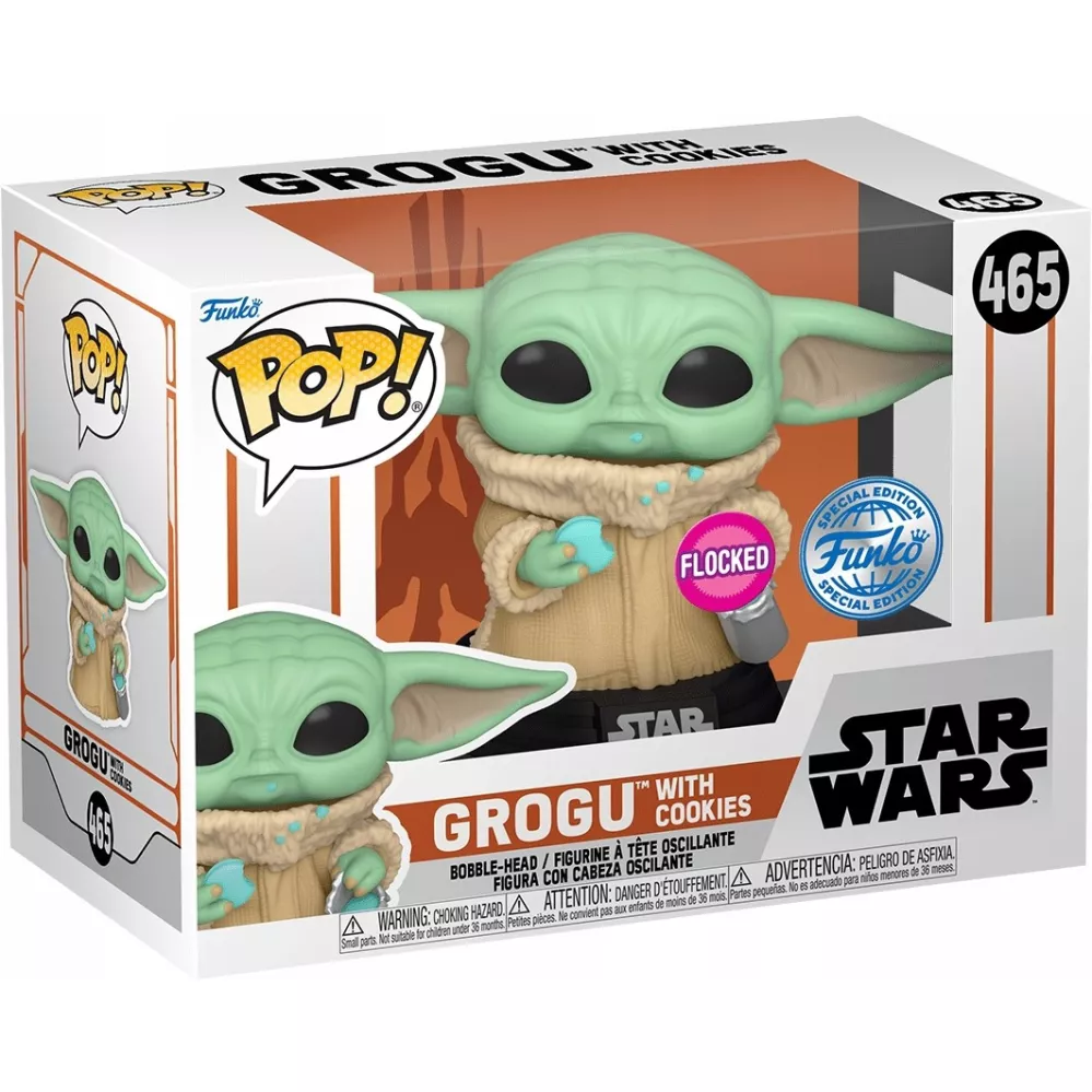 Grogu with Cookies Box