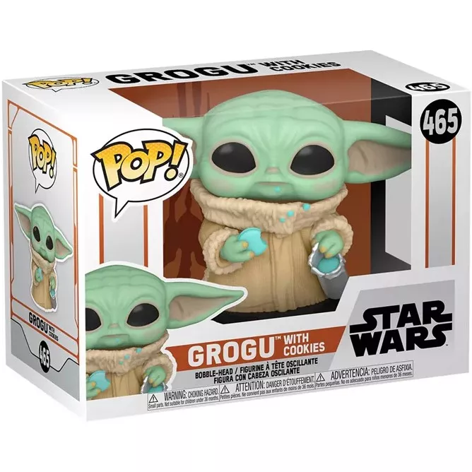Grogu with Cookies Box