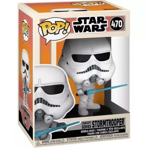 Funko Pop! Concept Series Stormtrooper #470 Star Wars Box