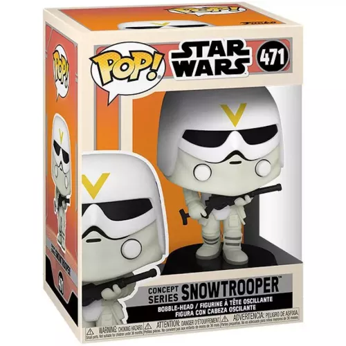Funko Pop! Concept Series Snowtrooper #471 Star Wars Box