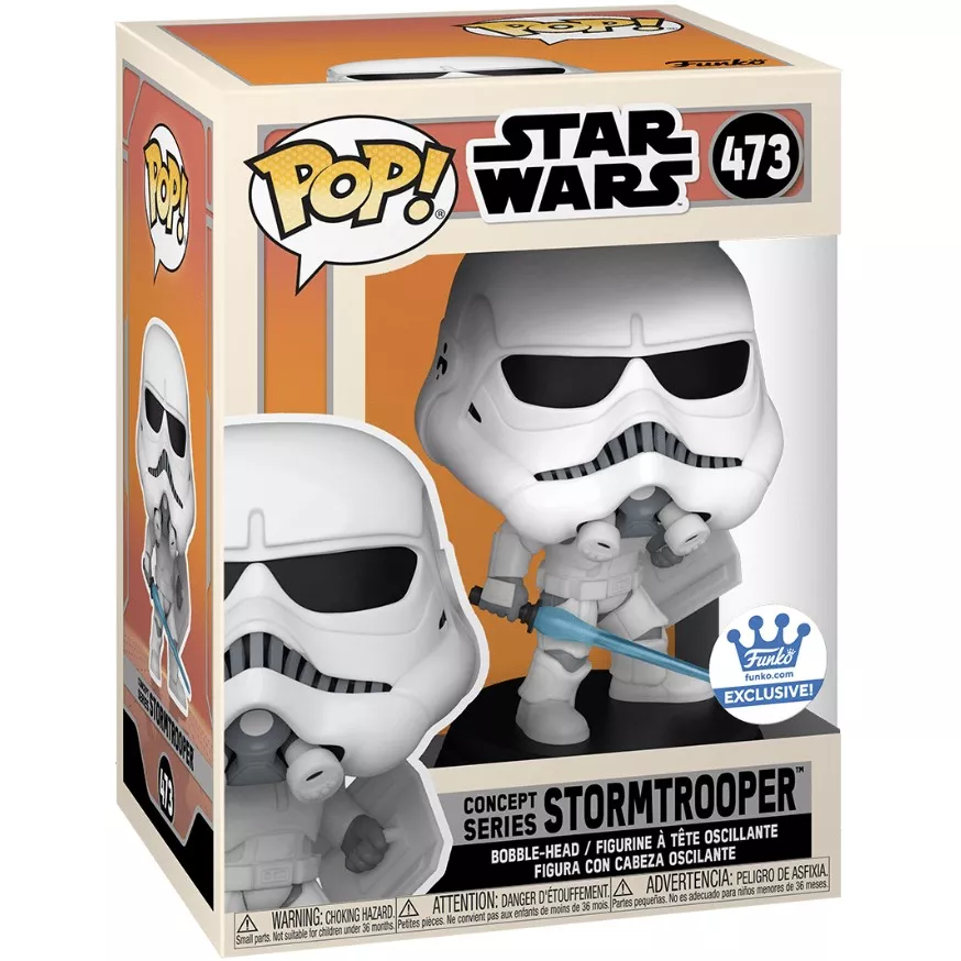 Concept Series Stormtrooper Box
