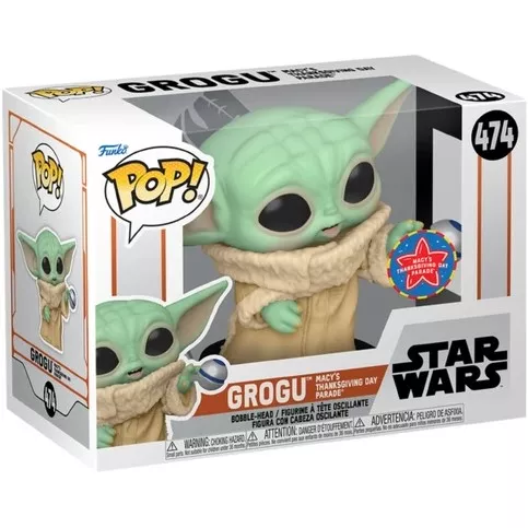 Grogu Macy's Thanksgiving Day Parade Box