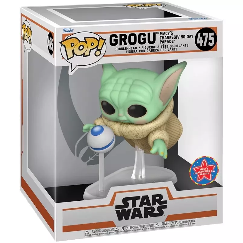 Grogu Macy's Thanksgiving Day Parade Box